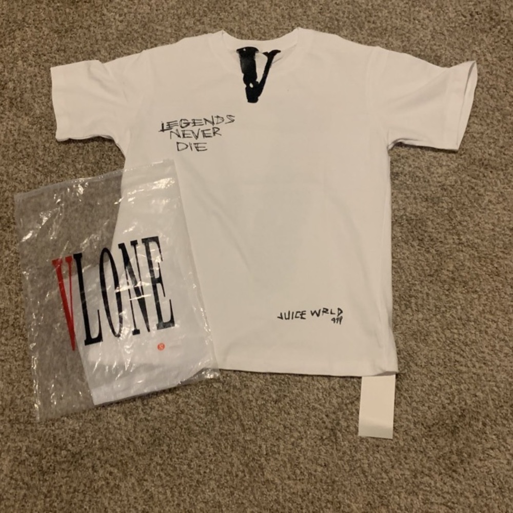 Juice Wlrd x Vlone Legends Never Die T Shirt